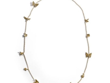 Butterfly Station Necklace Online Sale