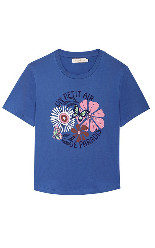 Stair Blue T-Shirt on Sale