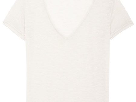 Selvie Beige Tshirt For Cheap