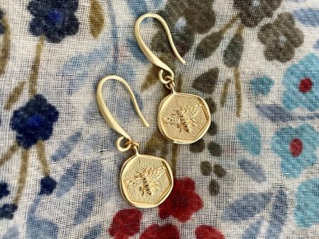 Bee My Honey Earrings For Cheap