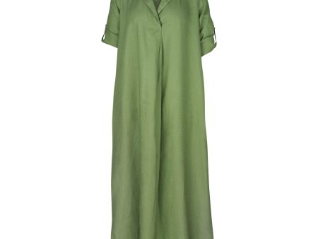 Juniper Kaftan Fern Dress Cheap