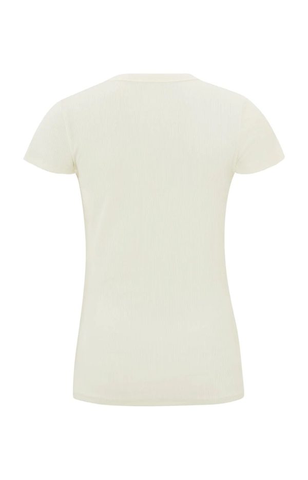 Rib T-Shirt Cheap