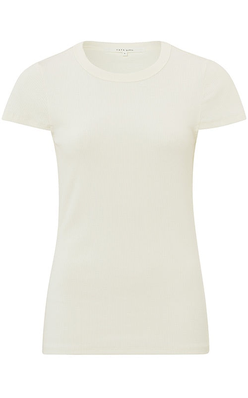 Rib T-Shirt Cheap