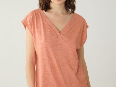 Mirka Terracota  T-shirt Online