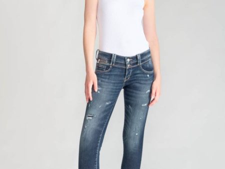 LT Mavis Blue Jeans For Cheap