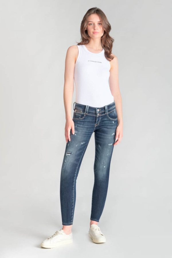 LT Mavis Blue Jeans For Cheap