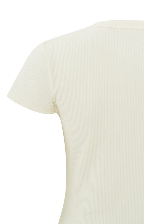 Rib T-Shirt Cheap