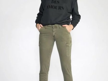 LT Thea Khaki Jeans Supply