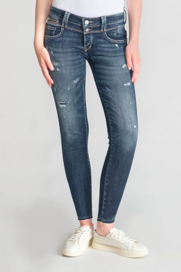 LT Mavis Blue Jeans For Cheap