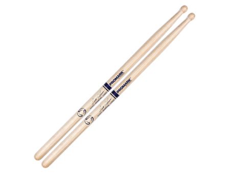 American Hickory TXDC17IW System Blue - Scott Johnson Marching Drumstick For Cheap