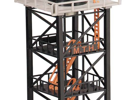 MTH # 30-9032 #197 Operating Radar Tower Online