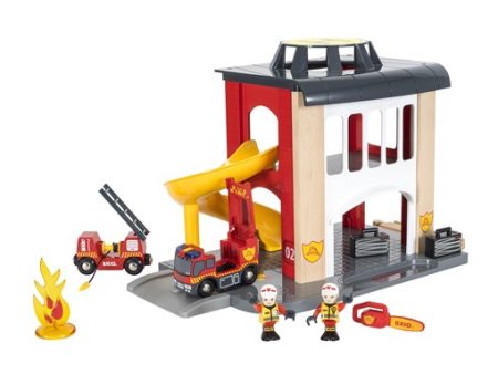 Brio # 33833 Fire Station Supply