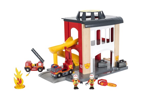 Brio # 33833 Fire Station Supply