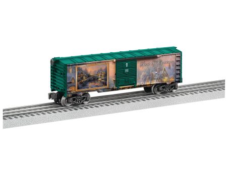 Lionel # 39362 Thomas Kinkade  Dorothy Discovers The Emerald City  Christmas BoxCar Online