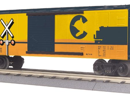 MTH # 74857 Chess Box Car w  Blinking Lights Online now