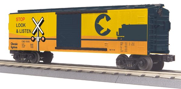 MTH # 74857 Chess Box Car w  Blinking Lights Online now