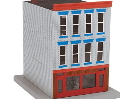 MTH # 30-90487 Hippy s Tattoos 3-Story City Building on Sale