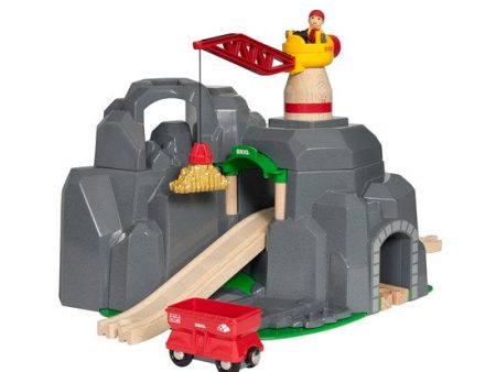 Brio # 33889 Crane & Mountain Tunnel For Sale