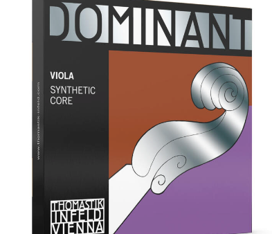 Thomastik Dominant Viola Strings - Full Set - Medium Sale