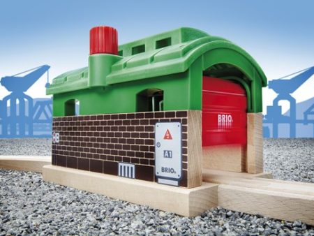 Brio # 33574 Train Garage Discount