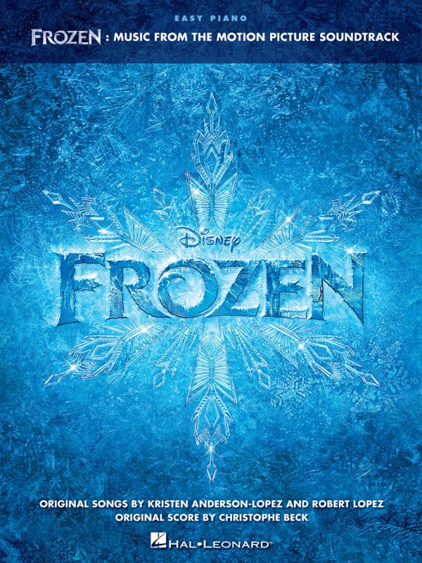 FROZEN: Music from the Motion Picture Soundtrack (Easy Piano) Online Sale