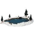 Lemax # 94387 Mill Pond Online Hot Sale