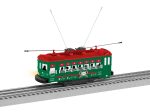 Lionel # 2135140 North Pole Central Trolley Discount