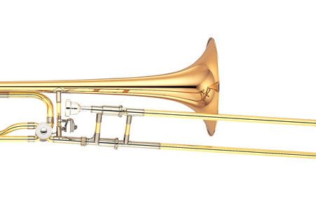 Yamaha YSL-882GO Xeno Large Bore F Attachment Trombone Online