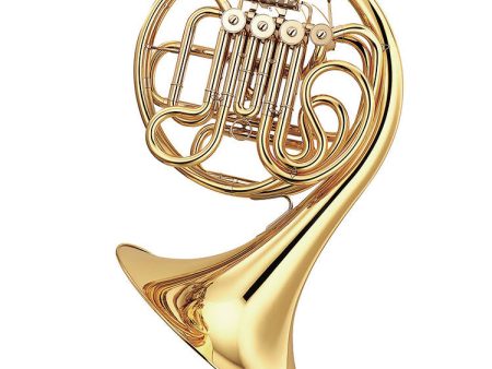 Yamaha YHR-567 Intermediate Double French Horn Supply