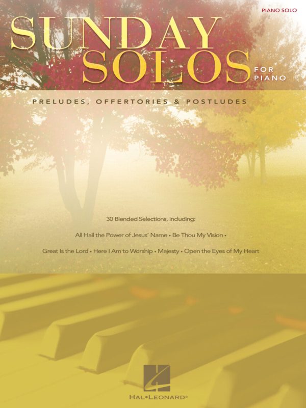 Sunday Solos for Piano: Preludes, Offertories & Postludes Discount