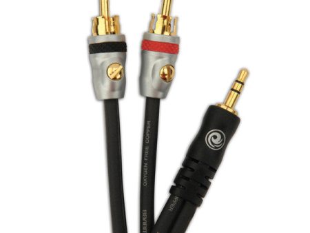 D Addario Planet Waves Dual RCA to Stereo Mini Cable, 5 feet Supply