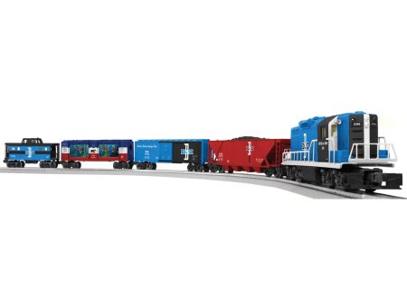 Lionel # 81021 Boston&Maine Paul Revere GP9 Set (Conv. GP9#2346) For Discount