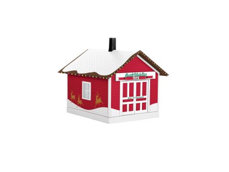 Lionel # 2329160 Santa S Workshop With Sounds Discount