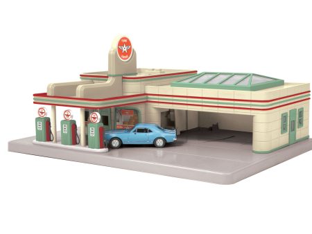 MTH # 30-9197 Operating Gas Station Tidewater Oil Cheap