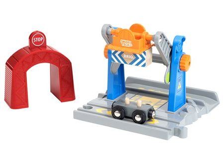 Brio # 33827 Smart Tech Lift & Load Crane Fashion