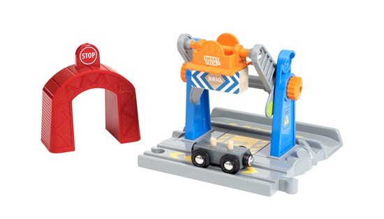 Brio # 33827 Smart Tech Lift & Load Crane Fashion