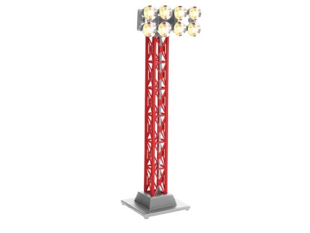 Lionel # 82746 Christmas Single Floodlight Tower Online Sale