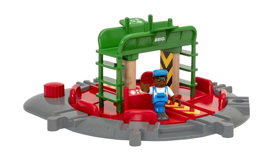 Brio # 33476 Turntable & Figure Hot on Sale