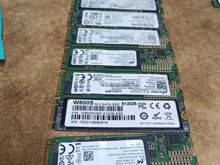 500gb M.2 sata SSD random Fashion