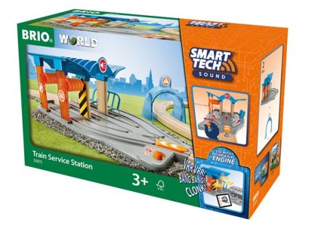 Brio # 33975 Smart Tech Sound Train Service Station Sale