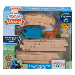 Thomas & Friends # FKF54 Straight & Curves Track Pack Supply