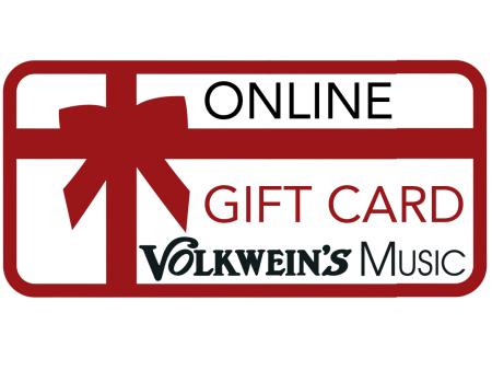 Volkwein s Music Online Gift Card Online Sale