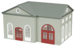 MTH # 30-90007 Public Works Building Gray & White Cheap