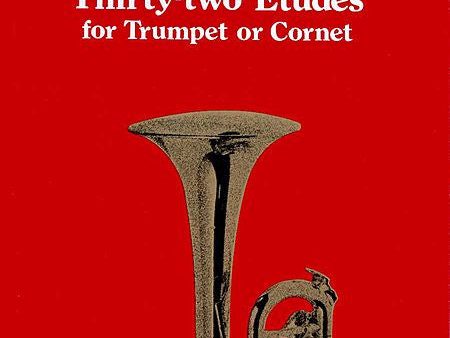 Thirty Two Etudes For Trumpet Or Cornet (Sigmund Hering) For Discount