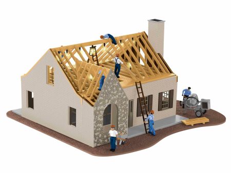 Lionel # 84792 House Under Construction Online