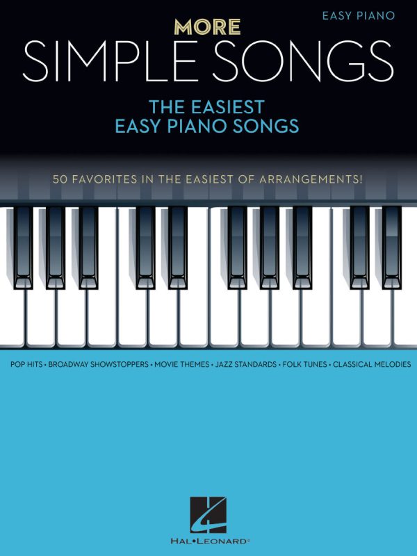 More Simple Songs - The Easiest Easy Piano Songs (Easy Piano) on Sale