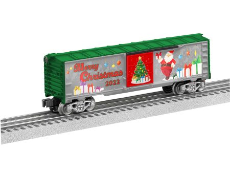 Lionel # 2228150 2022 Christmas Boxcar Sale