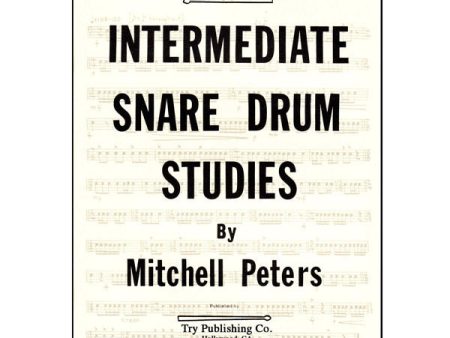 Snare Drum Studies - Peters Supply