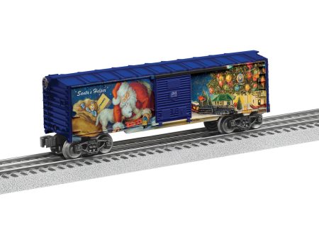 Lionel # 82678 Angela Trotta 2016 Christmas Boxcar Fashion