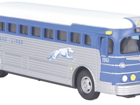 MTH # 30-50040 Greyhound- Miami Die-Cast Bus For Discount